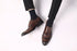 Elegant Men's Oxford Leather Shoes for Office Wear - Comfortable, Wear-Resistant, and Stylish Casual Footwear for Formal Occasions